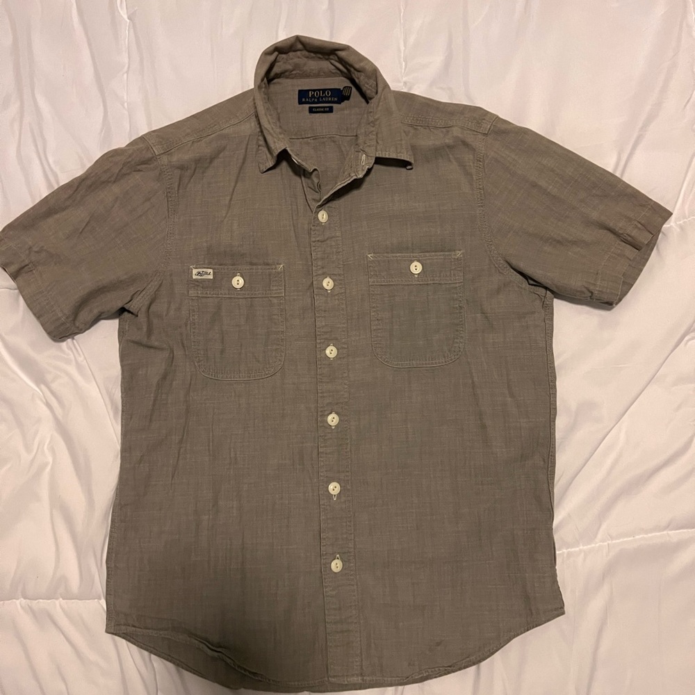 Polo Ralph Lauren Short-Sleeve Shirt small